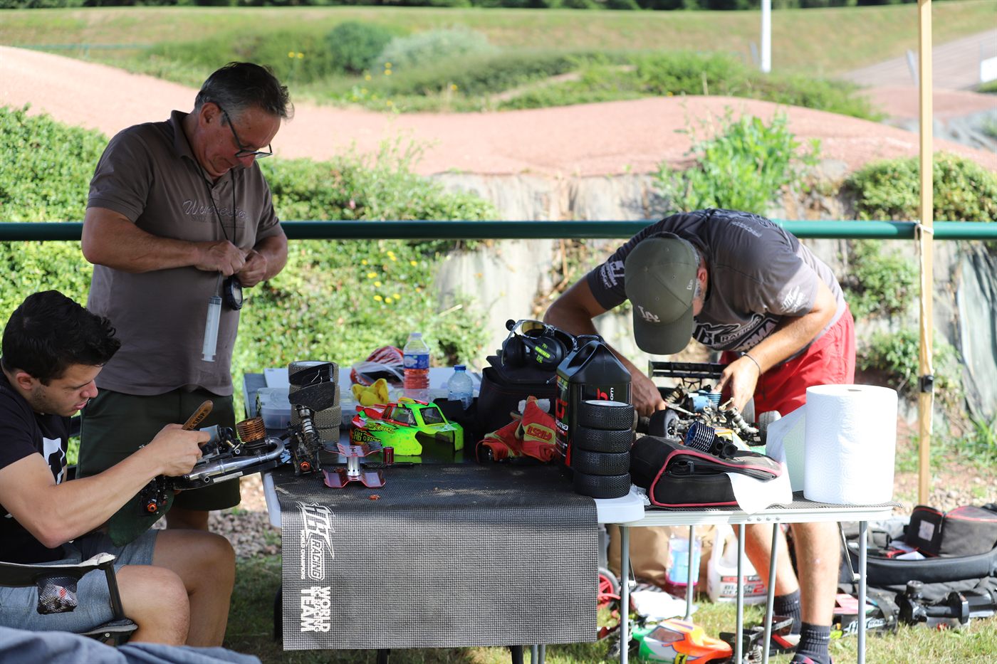 Championnat de France 1/8 TT à Golbey