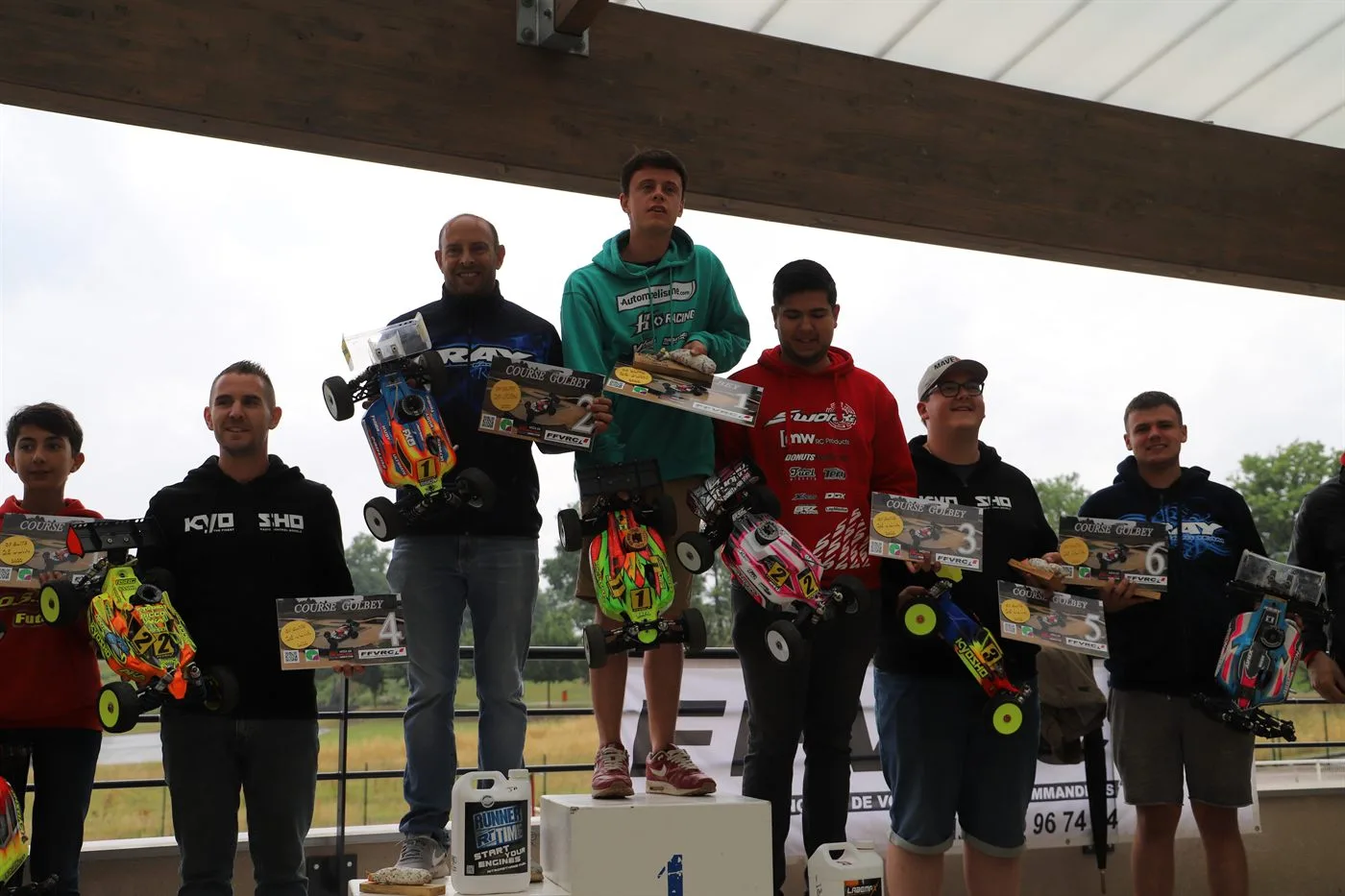 Championnat de France 1/8 TT 2025 — photo 31